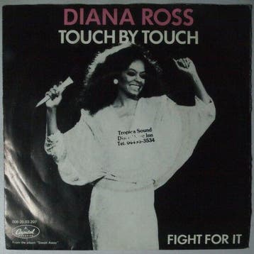 Diana Ross - Touch by touch - Single, Cd's en Dvd's, Verzenden, Nieuw in verpakking