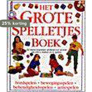 Het grote spelletjesboek 9789037427608 Simon Adams, Boeken, Verzenden, Gelezen, Simon Adams