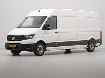 Volkswagen Crafter L4H3 2.0 TDI 140pk Automaat 3.5T Comfortl, Automaat, Stof, Gebruikt, Euro 6