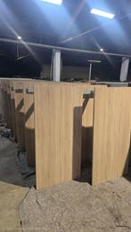 Elektrisch zit-sta bureau 160x80 Linak | €275 | nette staat, Ophalen of Verzenden, In hoogte verstelbaar, Zo goed als nieuw