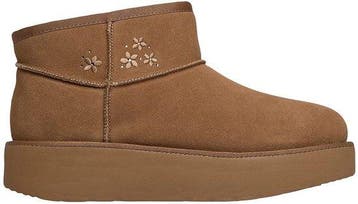 Skechers Keep zy Dames Laarzen - Bruin Maat 37 (Schoenen), Kleding | Dames, Verzenden, Nieuw