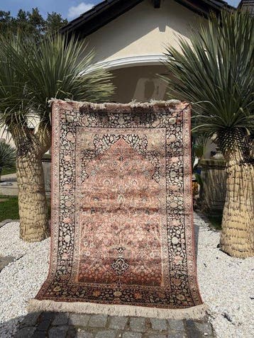 Top zijde Ghoum - Tapijt - 200 cm - 125 cm, Nieuw