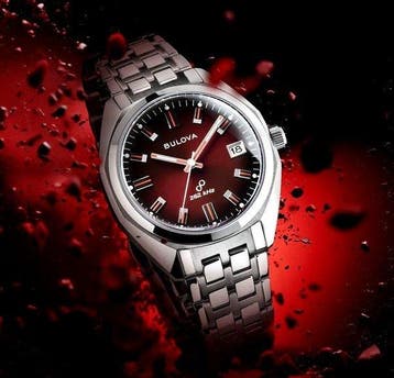 Bulova - Collectio JET STAR Red - Movimento HPQ 262kHz -, Nieuw