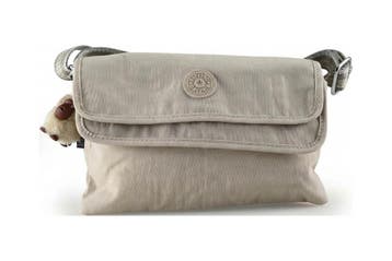 Kipling Schoudertas Bruin, Verzenden, Zo goed als nieuw, Bruin