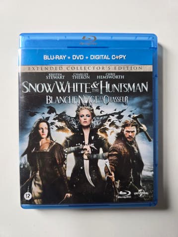 SNOW WHITE & THE HUNTSMAN (EXTENDED COLLECTORS EDITION), Verzenden, Gebruikt