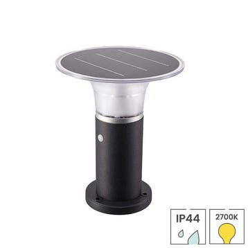 Solar LED sokkellamp Verona 28 cm | Tuinpadverlichting |, Verzenden, Minder dan 50 watt, Overige typen, Nieuw