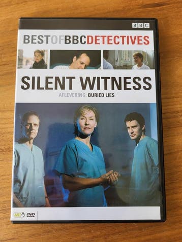 DVD - Silent Witness - Buried Lies - Best Of BBC Detectives, Cd's en Dvd's, Dvd's | Thrillers en Misdaad, Vanaf 16 jaar, Verzenden