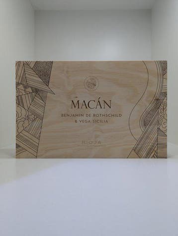 2021 Bodegas Benjamin Rothschild - Vega Sicilia, Macán -, Nieuw
