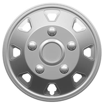 Wieldoppen  Utah II 15-inch zilver, Auto diversen, Wieldoppen, Verzenden, Nieuw