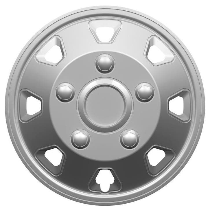 Wieldoppen  Utah II 15-inch zilver, Auto diversen, Wieldoppen, Verzenden