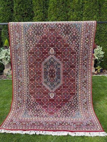 Vintage Indo Bidjar Tapijt - Tapijt - 290 cm - 180 cm, Nieuw