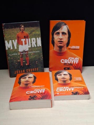 Johan Cruijff; Jaap de Groot - Johan Cruijff Mijn verhaal -, Nieuw