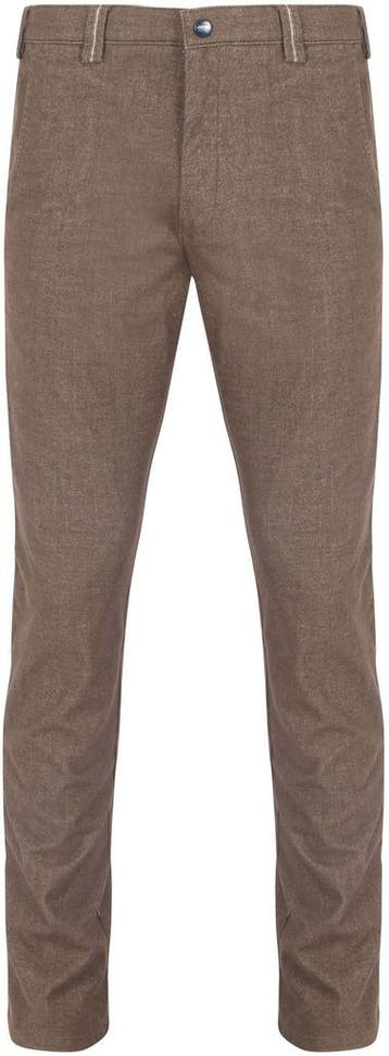 Meyer Chino Bonn Bruin maat 30 Heren, Verzenden, Nieuw, Bruin, Meyer