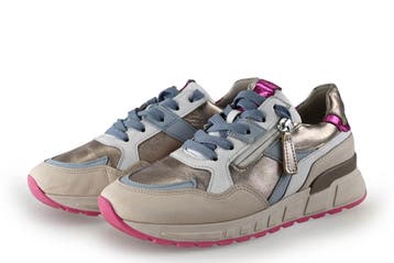Gabor Sneakers in maat 38½ Goud, Overige kleuren, Verzenden, Gabor, Sneakers of Gympen