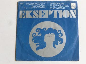 Ekseption - Peace Planet (vinyl Single), Ophalen of Verzenden, Zo goed als nieuw