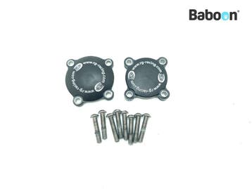 Blokdeksel Sliders / Valblokken BMW K 1200 R Sport (K1200R), Verzenden, Gebruikt