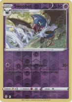 swoobat 069/203 reverse holo evolving skies, Ophalen of Verzenden, Nieuw, Losse kaart, Foil