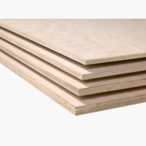 Multiplex 244x122 cm 5,5 mm, Doe-het-zelf en Verbouw, Platen en Panelen, Nieuw, Minder dan 20 mm, Multiplex, Ophalen of Verzenden