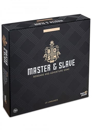 Master & Slave Deluxe Editie | Tease & Please - Erotische, Verzenden, Nieuw