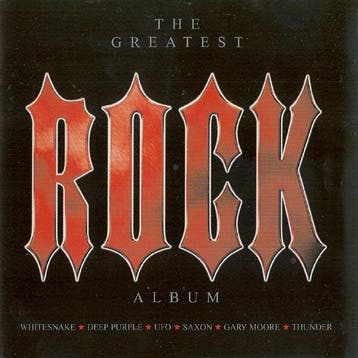 cd - Various - The Greatest Rock Album, Verzenden, Zo goed als nieuw