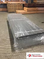 Douglas | Rhombus triple profiel | 20 X 130mm | Zwart gecoat, 25 tot 50 mm, Nieuw, 250 tot 300 cm, Plank