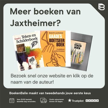 Gaade s teken en schilderboek - Jaxtheimer 9789060176085, Verzenden, Gelezen, Jaxtheimer