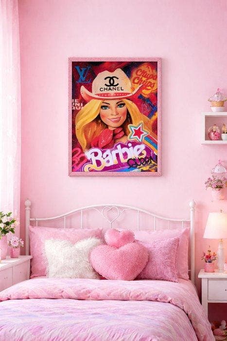 Fabrizio Ceccarelli - BARBIE CHANEL, Antiek en Kunst, Kunst | Designobjecten