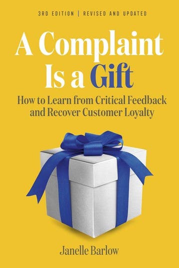 9781523002931 A Complaint Is a Gift Janelle Barlow, Verzenden, Nieuw, Janelle Barlow
