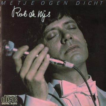 cd - Rob de Nijs - Met Je Ogen Dicht, Verzenden, Zo goed als nieuw