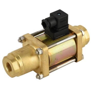 G1/2 230V AC Messing Coaxial Magneetventiel EPDM 0 - 64bar, Verzenden, Nieuw