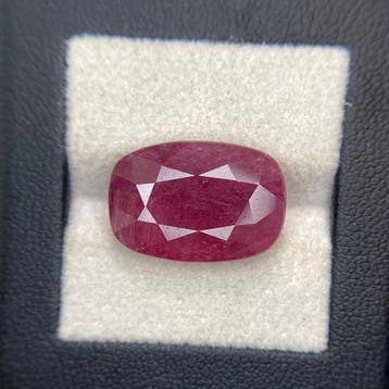 Zonder minimumprijs - 1 pcs Rood Robijn - 13.21 ct -, Sieraden, Tassen en Uiterlijk, Nieuw