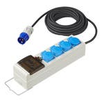 ProPlus Stekkerdoos - 10 meter - 3 stopcontacten - 2 USB..., Ophalen of Verzenden, Nieuw