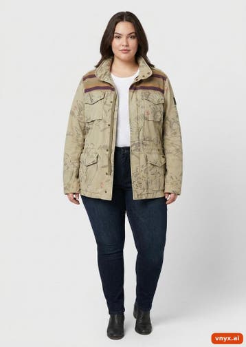BOAS Outdoorjassen Heren maat XXL Kaki Vintage, Ophalen of Verzenden, Nieuw