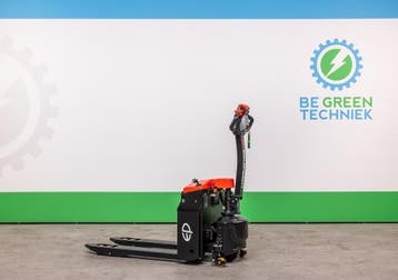 Elektrische palletwagen | 1500 kg | Rubber wiel | vanaf:, Verzenden, 1000 tot 2000 kg, EP Equipment, Palletwagen