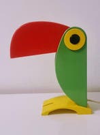 Enea Ferrari - Tafellamp - Tukan-Lampe - kunststof