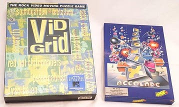Vid Grid / ZYCONIX - Puzzle Game - Videogame - In originele, Nieuw