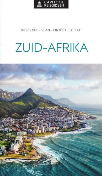 Capitool reisgids  - Zuid-Afrika   9789000393374, Afrika, Capitool, Nieuw, Ophalen of Verzenden