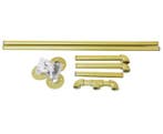 Industrieel Goud Wandkledingrek, Kleding | Dames, Kledingrekken, Verzenden, Nieuw