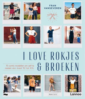I Love Rokjes & Broeken | Fran Vanseveren | Nieuw, Ophalen of Verzenden, Nieuw, Fran Vanseveren