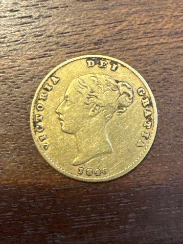 Verenigd Koninkrijk. Victoria. 1/2 Sovereign 1846