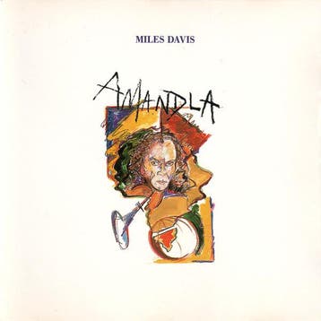 Miles Davis - Amandla, Ophalen of Verzenden, Gebruikt