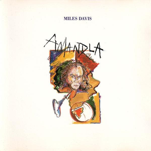Miles Davis - Amandla, Cd's en Dvd's, Cd's | Jazz en Blues, Gebruikt, Ophalen of Verzenden
