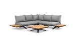 Suns Stockholm loungeset matt royal grey met Sunproof, Ophalen of Verzenden, Nieuw