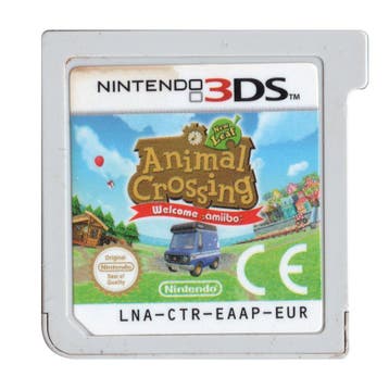 3DS Animal Crossing: New Leaf - Welcome Amiibo, Verzenden, Zo goed als nieuw