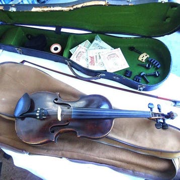4/4 Violine , Geige - - Viool - Duitsland (Zonder, Nieuw