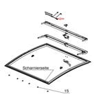 Dometic SkyView Afdekrand Kabelboom, Nieuw