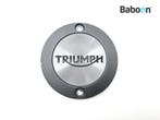 Blokdeksel Links Triumph Bonneville 1200 T120 Black 2020->, Verzenden, Gebruikt