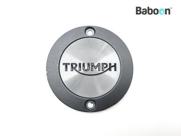 Blokdeksel Links Triumph Bonneville 1200 T120 Black 2020->, Verzenden, Gebruikt