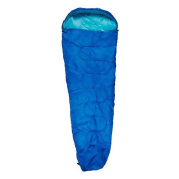 Slaapzak | Camp Active | 210 x 80 cm (Mummy, Blauw), Caravans en Kamperen, Verzenden, Nieuw