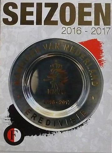 Feyenoord Kampioen Seizoen 2016 - 2017 (DVD), Verzenden, Nieuw in verpakking